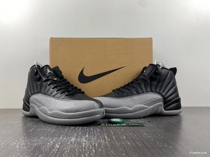 12 Grey Air CT8013-019 Black Jordan Wolf 1106